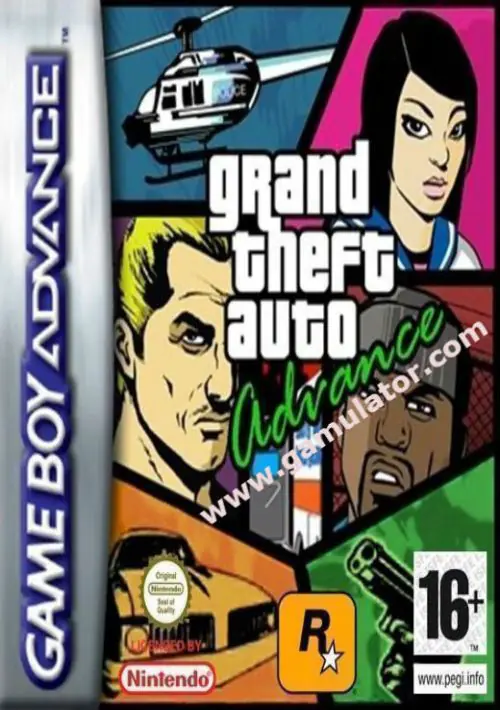 Grand Theft Auto Advance ROM download
