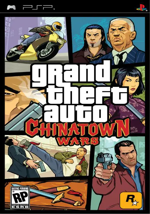 Grand Theft Auto - Chinatown Wars ROM download