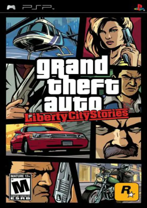 Grand Theft Auto - Liberty City Stories (v1.05) ROM download