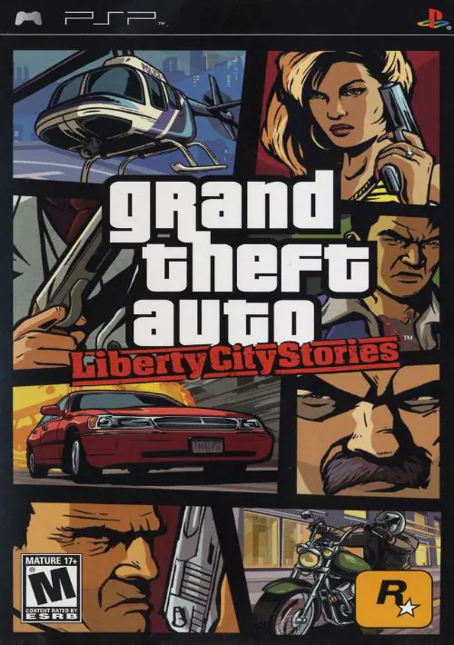 Grand Theft Auto III ROM & ISO - PS2 Game