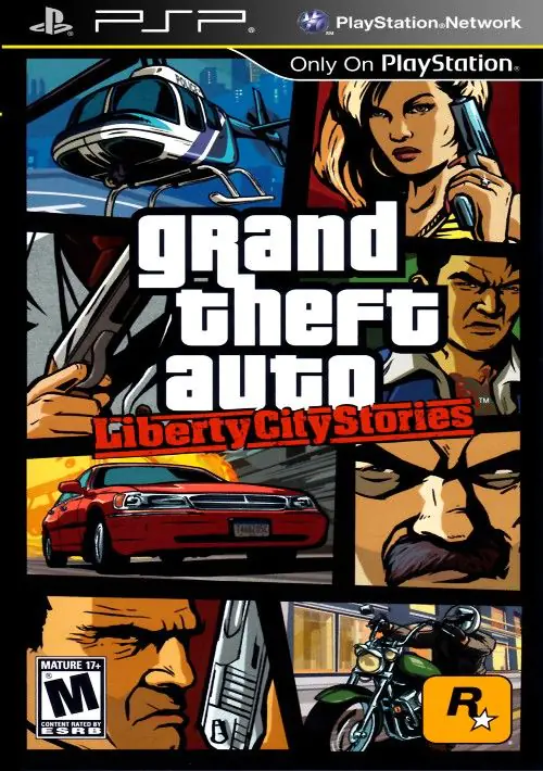 Grand Theft Auto - Liberty City Stories (v2) (Europe) ROM