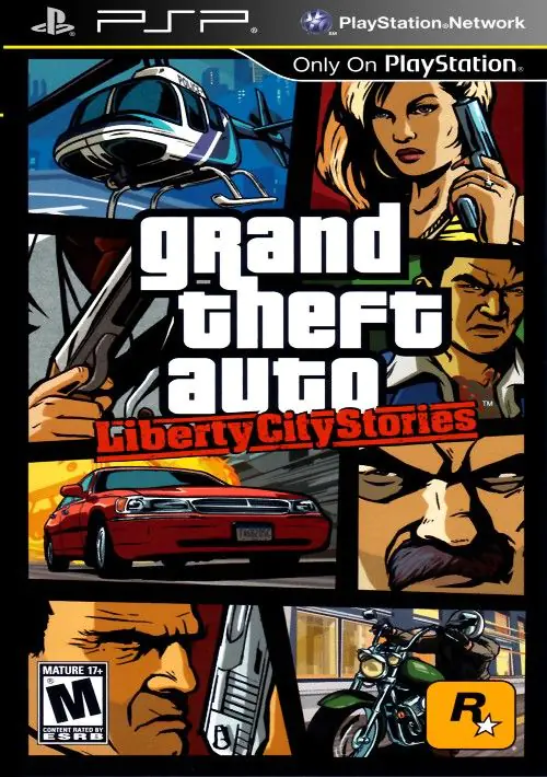 Grand Theft Auto - Liberty City Stories v3 (EU) ROM download