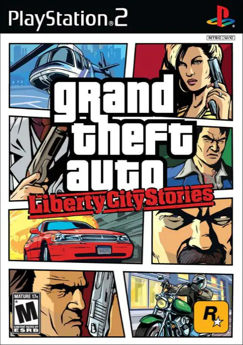 Grand Theft Auto - Liberty City Stories ROM download
