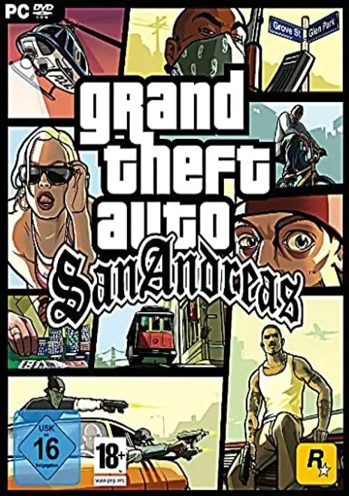 GTA San Andreas ROM download