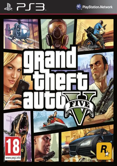 Grand Theft Auto V ROM