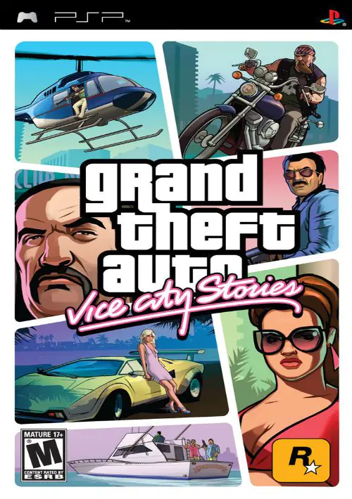Grand Theft Auto - Vice City Stories (Europe) (v1.02) ROM download