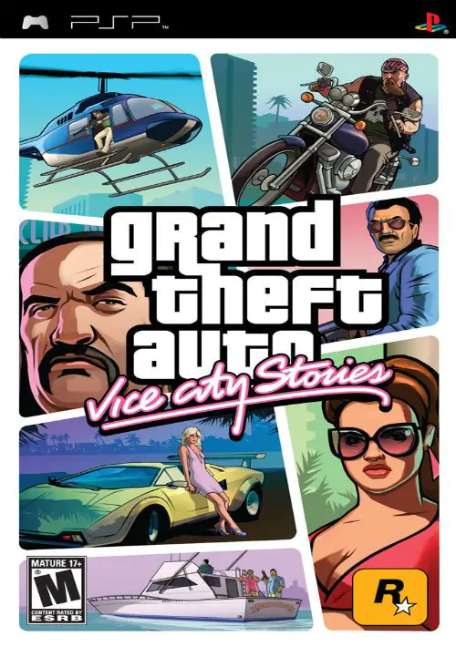 Grand Theft Auto - Vice City Stories ROM