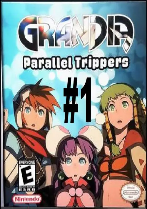 Grandia - Parallel Trippers ROM download