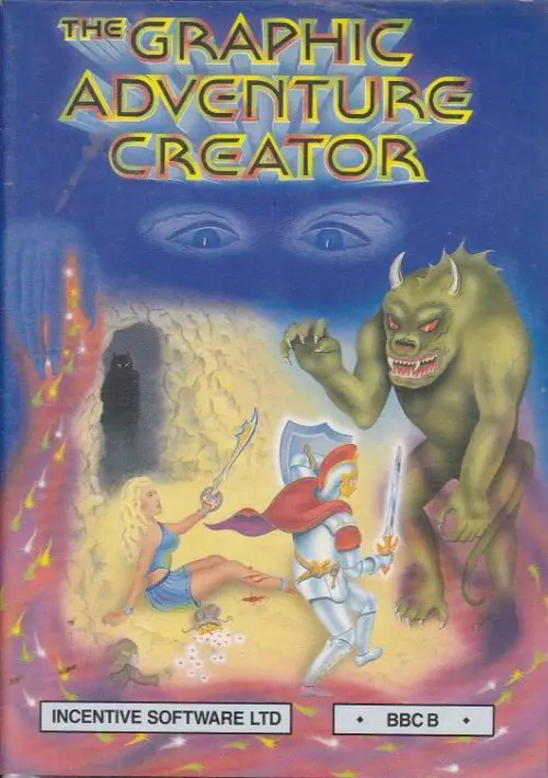Graphics Adventure Creator (1986)(Incentive)[h TSTH][bootfile] ROM