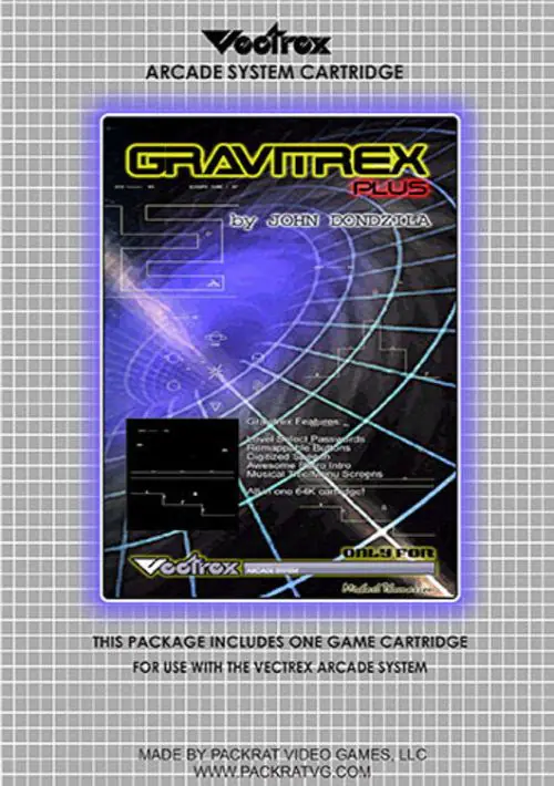 Gravitrex by John Dondzila ROM download