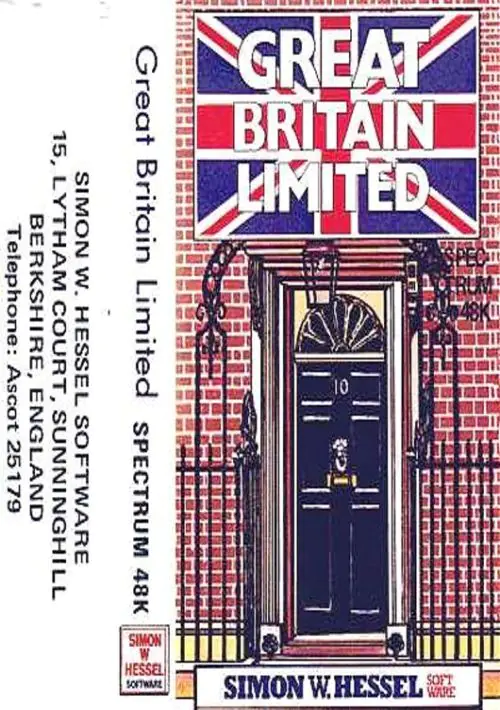 Great Britain Limited (1982)(Hessel Software) ROM download