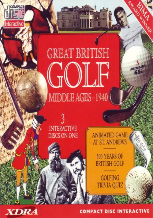 Great British Golf Middle Ages 1940 ROM