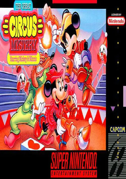  Great Circus Mystery Starring Mickey & Minnie, The ROM download
