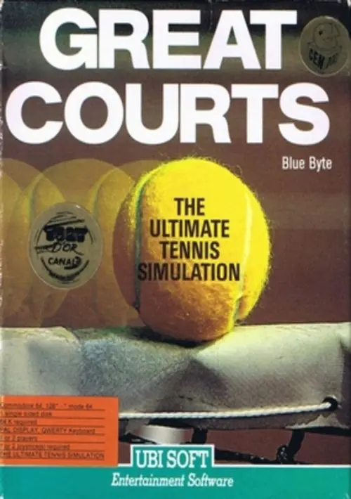 Great Courts (UK) (1989) [a2].dsk ROM download