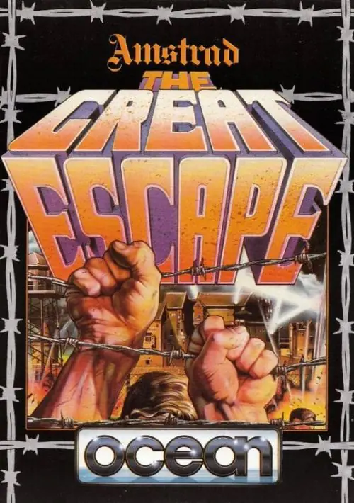 Great Escape, The (UK) (1986) .dsk ROM download