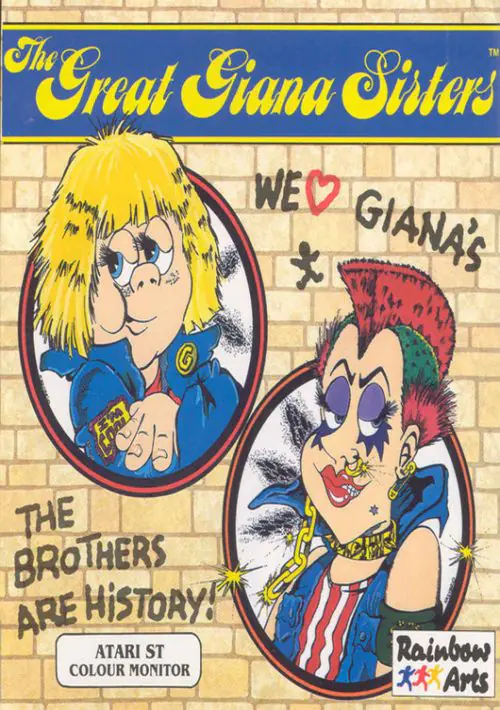 Great Giana Sisters, The (1988)(Time Warp)[cr Bladerunners] ROM download