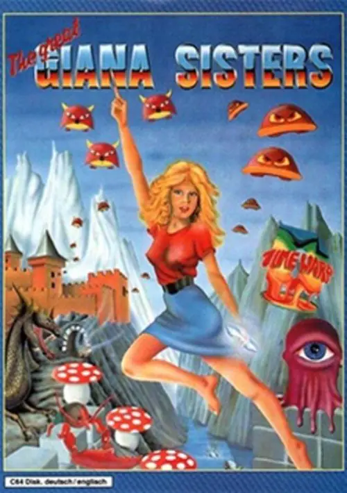 Great Giana Sisters, The (UK) (1988) [a1].dsk ROM download