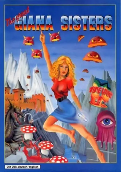 Great Giana Sisters, The (UK) (1988) [f1].dsk ROM download