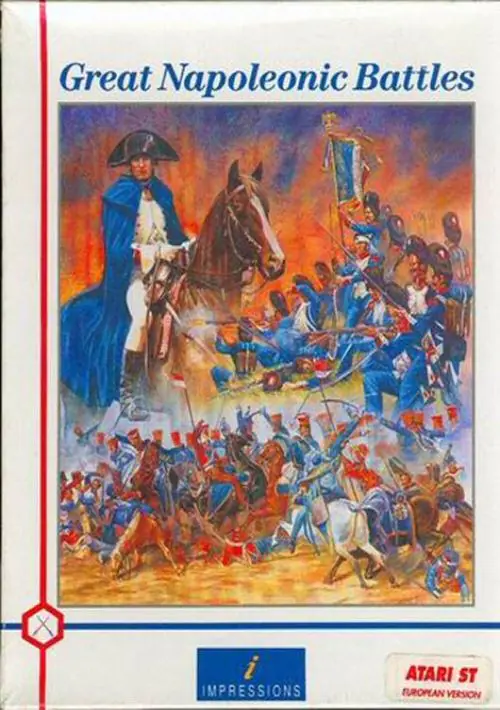 Great Napoleonic Battles (1991)(Impressions)(M6)[cr Atarilegend] ROM download