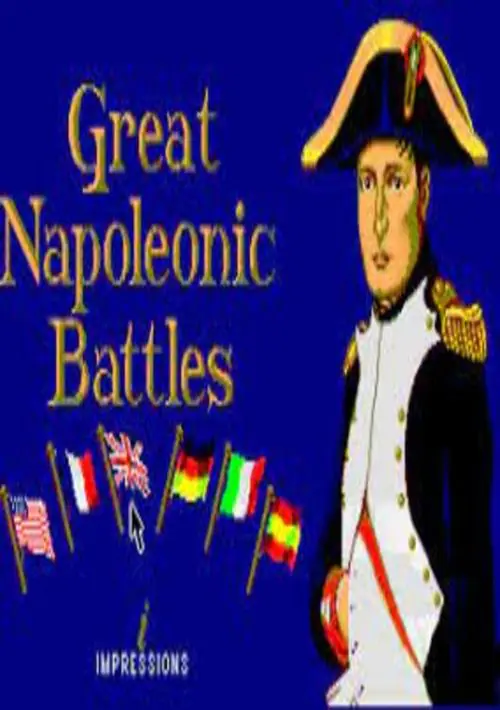 Great Napoleonic Battles Game (19xx)(Impressions)(Disk 1 of 2) ROM download