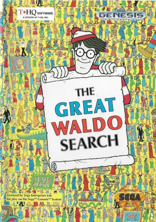 Great Waldo Search, The ROM download