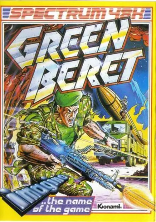 Green Beret (1986)(Imagine Software)[a2] ROM download