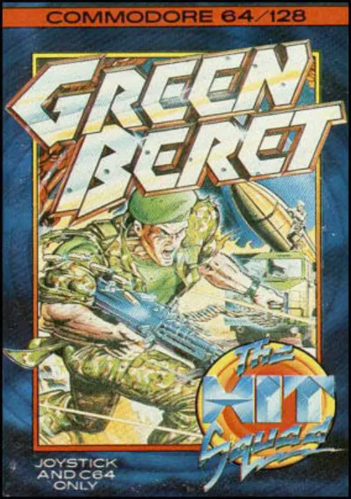 Green Beret (E) ROM download