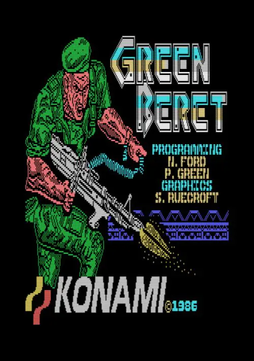 Green Beret (Europe) ROM