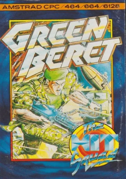 Green Beret (UK) (1986) [a1].dsk ROM download