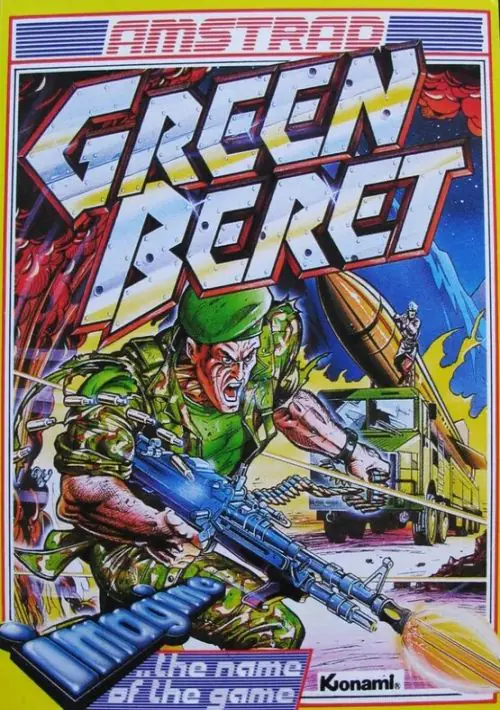 Green Beret (UK) (1986) [a2].dsk ROM download