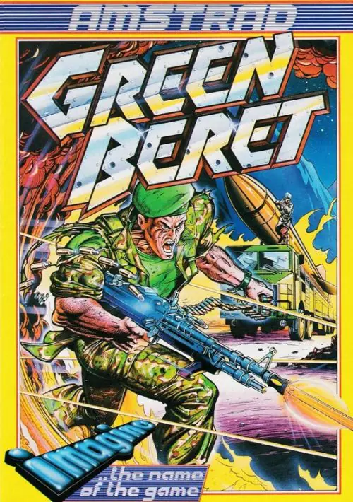 Green Beret (UK) (1986) [f1].dsk ROM download