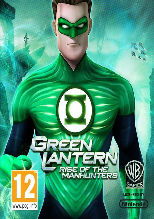 Green Lantern - Rise Of The Manhunters (E) ROM download