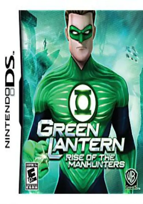 Green Lantern - Rise Of The Manhunters ROM download
