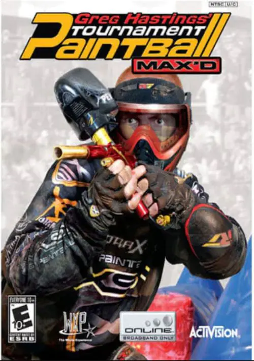 Greg Hastings' Tournament Paintball Max'd ROM download