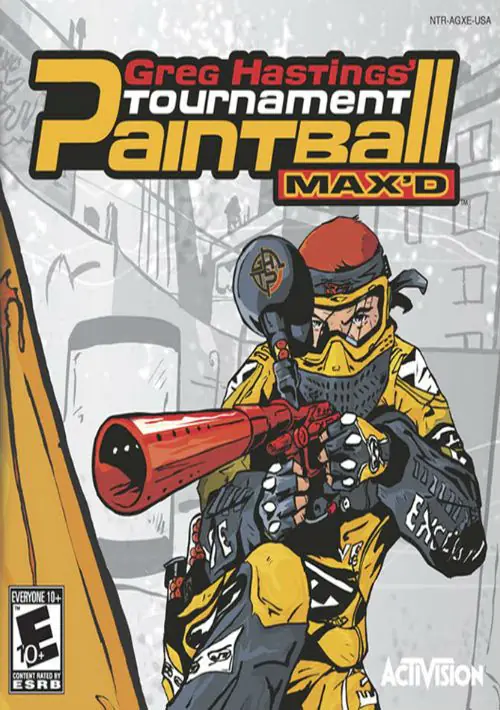 Greg Hastings' Tournament Paintball Max'd ROM download