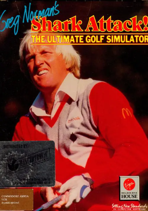 Greg Norman's Ultimate Golf - Shark Attack ROM download