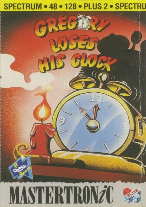 Gregory Loses His Clock (1989)(Mastertronic Plus) ROM download