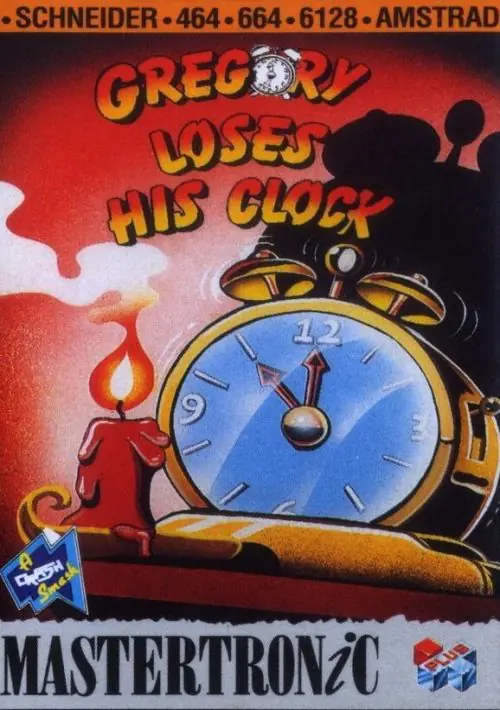 Gregory Loses His Clock (UK) (1985).dsk ROM download