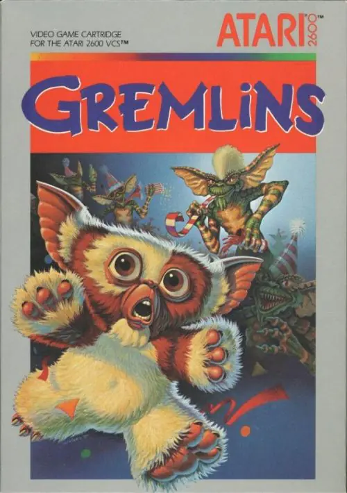 Gremlins (1984) (Atari) ROM download