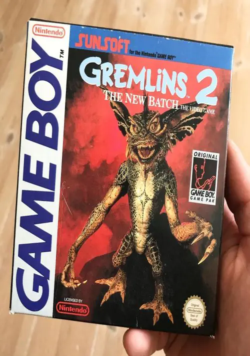 Gremlins 2 - The New Batch (JUE) ROM download