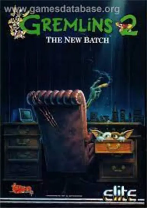 Gremlins 2 - The New Batch (1990)(Elite)[cr Replicants - ST Amigos][t][a] ROM download