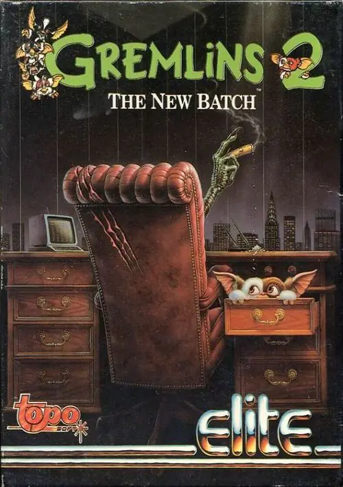 Gremlins 2 - The New Batch (1990)(Elite Systems)[aka Gremlins 2 - La Nueva Generacion] ROM download