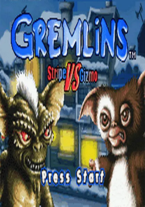 Gremlins - Stripe Vs. Gizmo ROM download