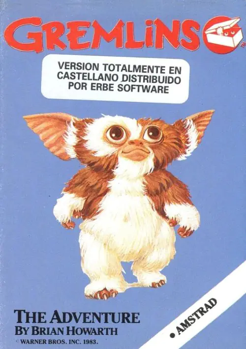 Gremlins - The Adventure (UK) (1983) [a1].dsk ROM