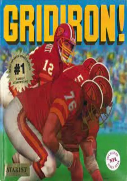 Gridiron (1986)(Bethasda Softworks)[a][codes on Disk] ROM download