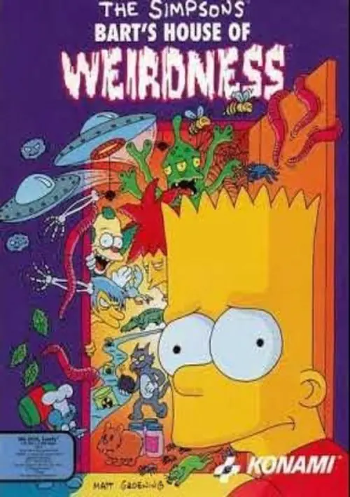 MS-DOS Bart's House of Weirdness (Tandy Graphics) ROM