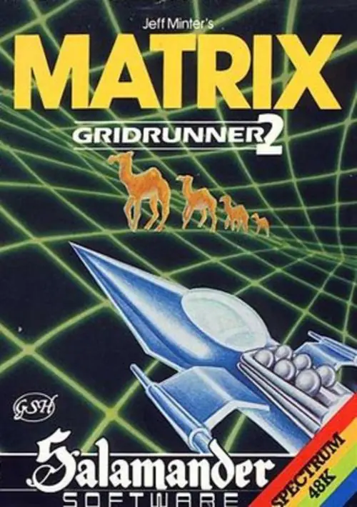 Gridrunner 2 - Matrix (1984)(Salamander Software) ROM download