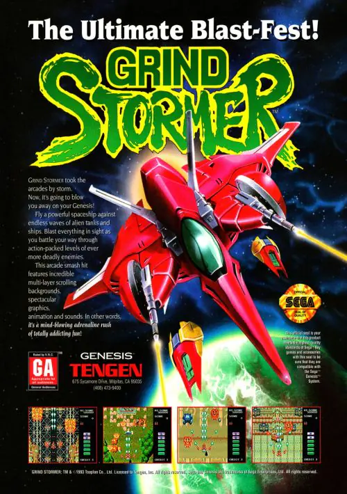 GRIND Stormer (JUE) ROM download