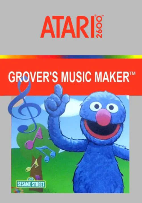 Grover's Music Maker (Atari) (PAL) ROM download