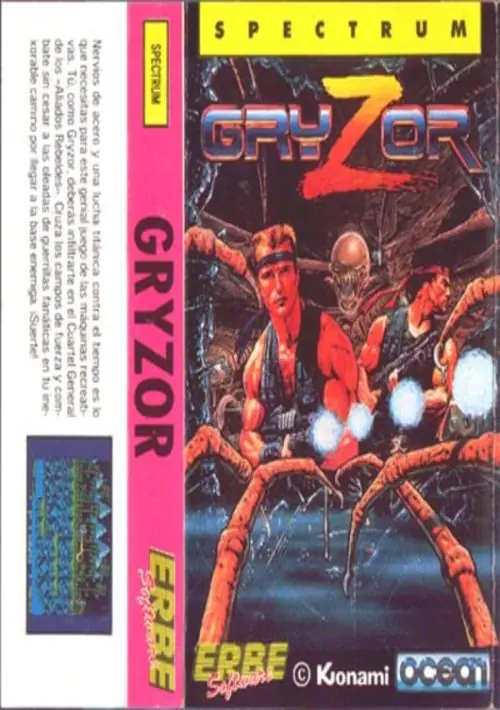 Gryzor (1987)(The Hit Squad)[128K][re-release] ROM download